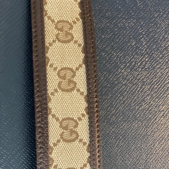 Gucci monogram belt - Picture 4 of 4
